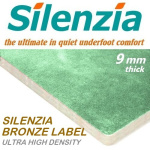 Silenzia Bronze Label 9mm UHD Carpet Underlay silenzia-bronze