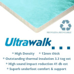 Ultrawalk 12mm HD Carpet Underlay ultrawalk-carpet-underlay-12mm