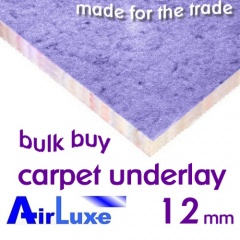 12mm AirLuxe Bulk Buy Carpet Underlay 12mm_airluxe