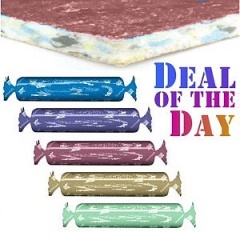 A Deal of the Day 8-9mm Carpet Underlay dotd300variable2